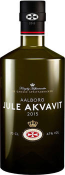 Aalborg Jule Akvavit 2015 0,7l 47%