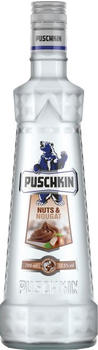 Puschkin Nuts & Nougat 0,7l 17,5%