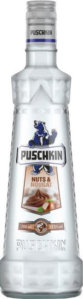 Puschkin Nuts & Nougat 0,7l 17,5%