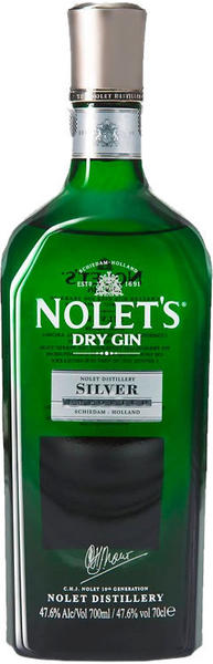 Nolet Dry Gin Silver 0,7l 47,6%