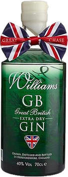 Williams Great British Gin 0,7l 40%