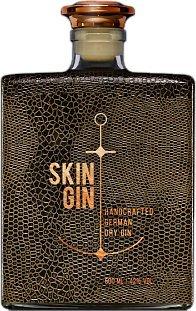 Skin Gin German Dry Gin 0,5l 42% Reptile Brown