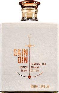 Skin Gin German Dry Gin 0,5l 42% Edition Blanc