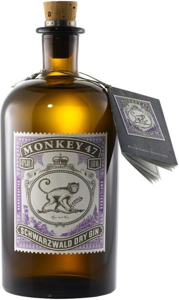 Monkey 47 Schwarzwald Dry Gin 0,5l 47%