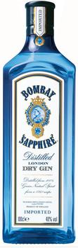 Bombay Sapphire London Dry Gin 1l 40%