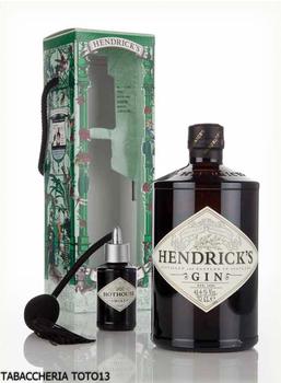 Hendrick's Gin Cucumber Hothouse mit Zerstäuber 0,7l 41,4%