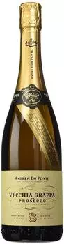 Andrea Da Ponte Vecchia Grappa di Prosecco 0,7l 42%