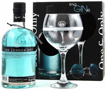 The London Gin No.1 mit Glas 0,7l 47%