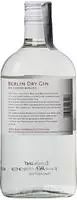 Berliner Brandstifter Berlin Dry Gin - 0,7L 43,3% vol, Grundpreis: &euro; 39,27 / l