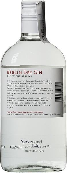 Berliner Brandstifter Dry Gin 0,7l 43,3%