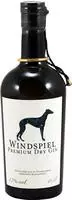 Windspiel Premium Dry Gin 0,5l 47%, Grundpreis: &euro; 63,- / l