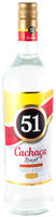 Cachaca 51 Zuckerrohrschnaps - 1 Liter 38% vol
