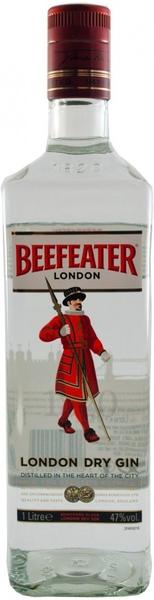 Beefeater London Dry Gin 1l 40%