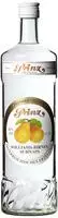 Thomas Prinz Prinz Williams-Birnen Schnaps 40% vol. 0,20l Edelstahl Flachmann,