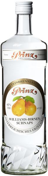 Prinz Williams-Birnen Schnaps 1l 40%
