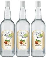 Alpenschnaps Haselnuss Milde Spirituose - 1 Liter 33% vol