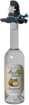 Nannerl Alpenschnaps Steinbeisser Haselnuss 0,5l 33%