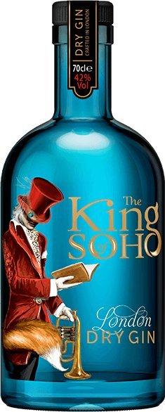 The King of Soho London Dry 0,7l 42%