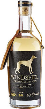 Windspiel Premium Dry Gin Reserve 0,5l 49,3%
