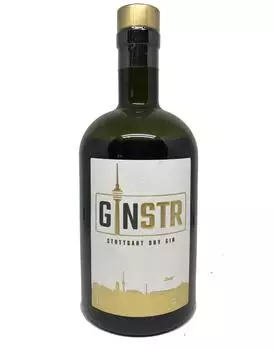 GINSTR Stuttgart Dry Gin 0,5l 44%