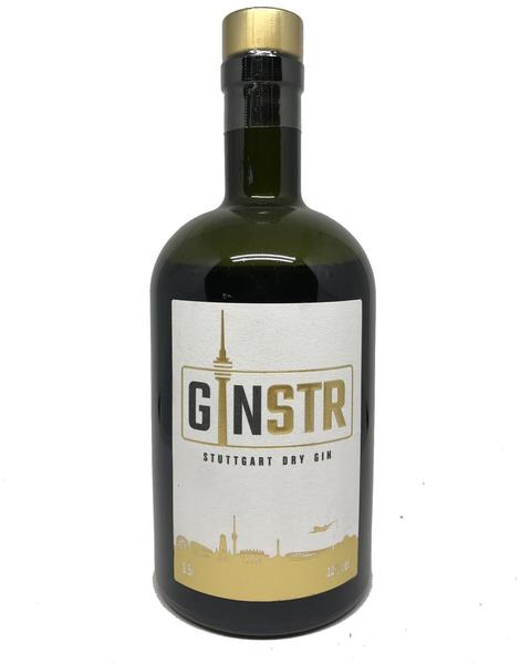 GINSTR Stuttgart Dry Gin 0,5l 44%
