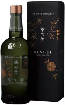 The Kyoto Distillery Kinobi Kyoto Dry Gin 0,7l 45,7%