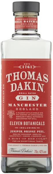 Thomas Dakin Small Batch Gin 0,7l 42%