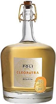 Jacopo Poli Grappa Cleopatra Moscato Oro 0,7l 40%
