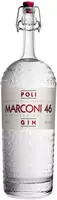 Poli Grappa Poli Marconi 46 Dry Gin 46% vol. 0,70l, Grundpreis: &euro; 45,57 / l