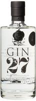 Gin 27 Appenzeller Gin Gin 27 Appenzell Dry Gin Flasche (0,7 Liter), Grundpreis: