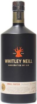 Whitley Neill London Dry Gin 43% 1l
