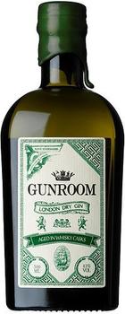 Gunroom London Dry Gin Aged in Whisky Casks 0,5l 43%