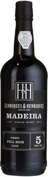 Henriques & Henriques Finest Full Rich 5 Years old 0,75l 19%
