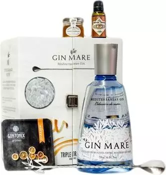 Gin Mare 42,7% 0,7l Triple Orange Set