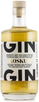Kyrö Koskue Cask Aged Rye Gin 42,6% 0,5l