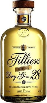 Filliers 28 Barrel Aged Dry Gin 0,5l 43,7%