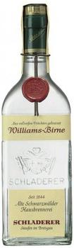 Schladerer Williams-Birne 0,35l 40/42%