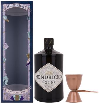 Hendrick's Gin Enchanter Set + GB mit Messbecher 41,4% 0,7l