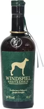 Windspiel Kraut & Knolle 0,5l 36%