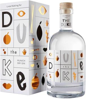 The Duke Munich Dry Gin Kupfer weiß 0,7l 45%