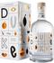 Kupfer weiß 0,7l: The Duke Munich Dry Gin 45%