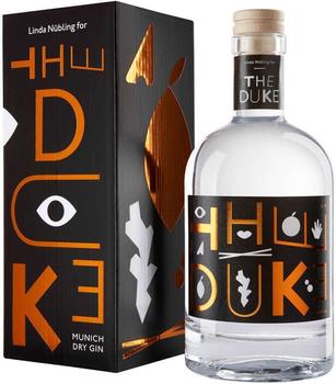 The Duke Munich Dry Gin Kupfer schwarz 0,7l 45%
