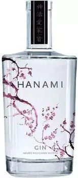 Hanami Dry Gin 0,7l 43%