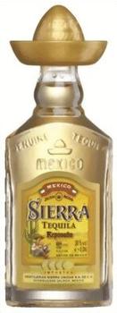 Sierra Tequila Sierra Gold Reposado 0,04l 38%