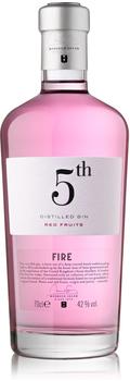 5th Gin Fire Red Fruits 0,7l 42%