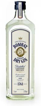 Bombay Sapphire Original London Dry Gin 1l 37,5%