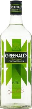 Greenall's London Dry Gin 40% 0,7l
