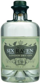 Six Ravens London Dry Gin 0,5l 46%