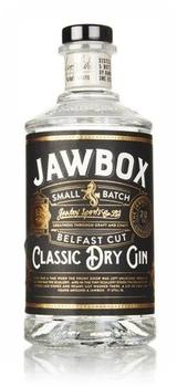 Jawbox Belfast Cut Classic Dry Gin 0.7l 43%