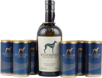 Windspiel Premium Dry Gin & Tonic 0,5l 47%